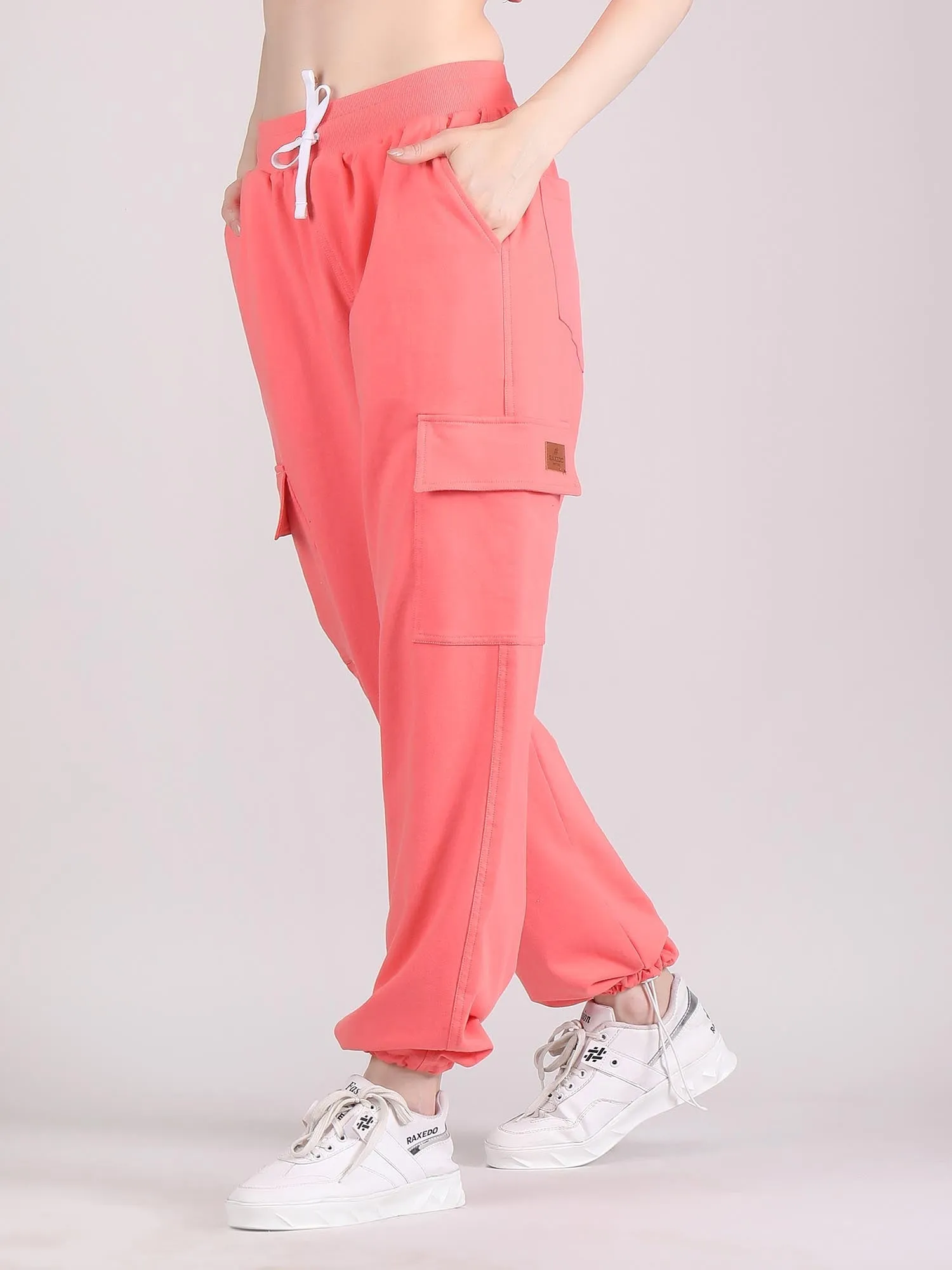 baggy parachute pants for women