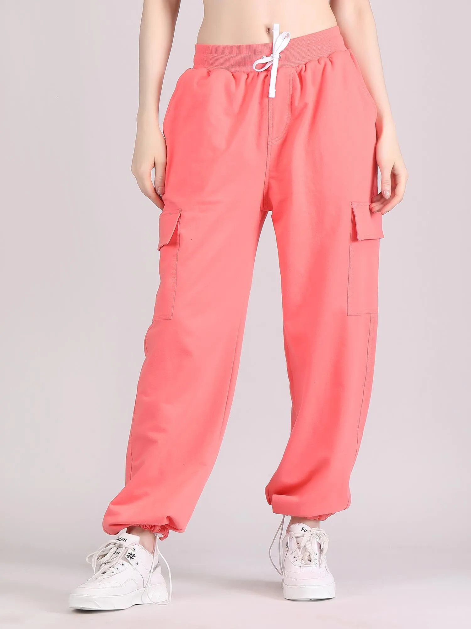 baggy parachute pants for women