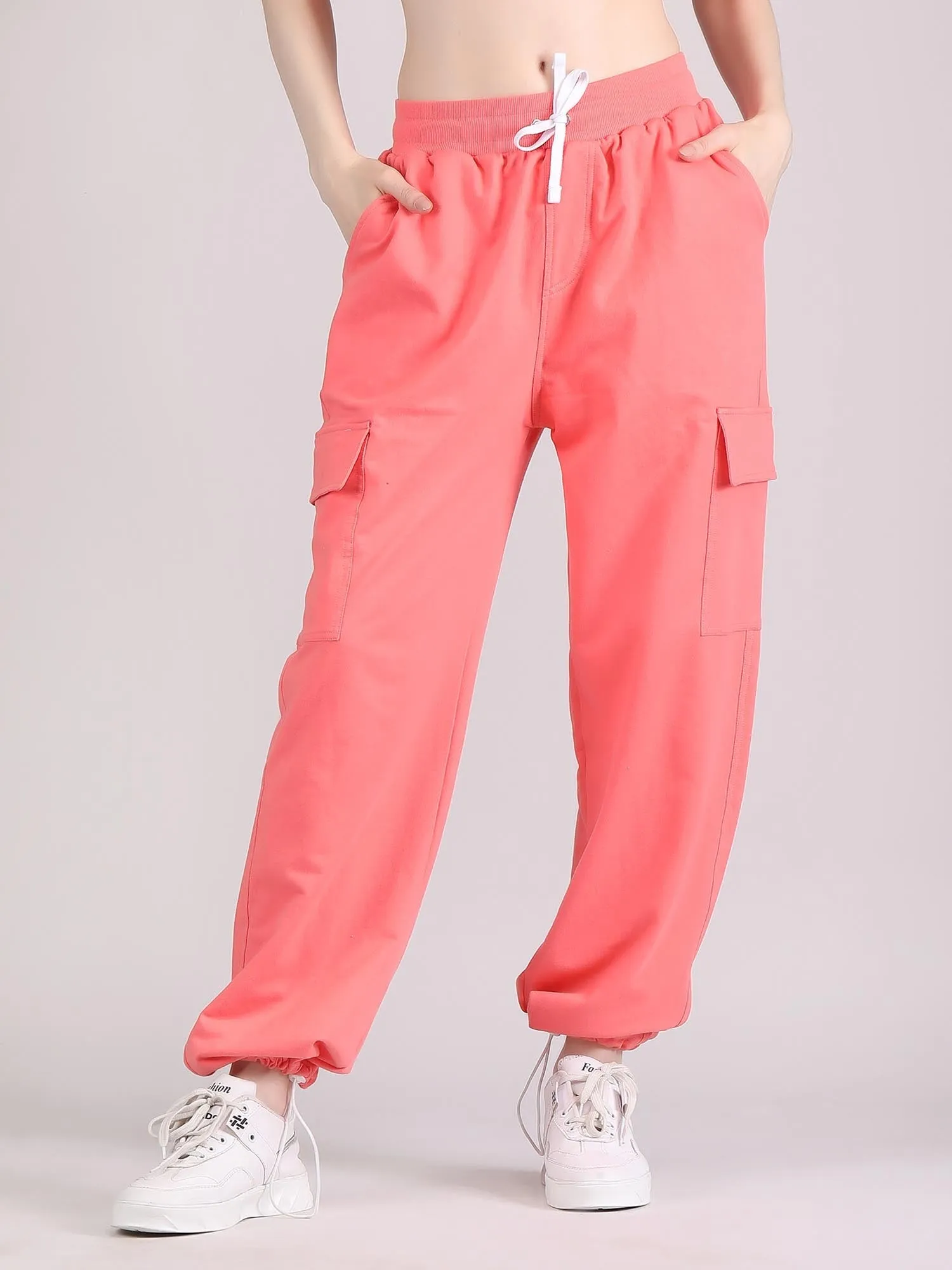 baggy parachute pants for women