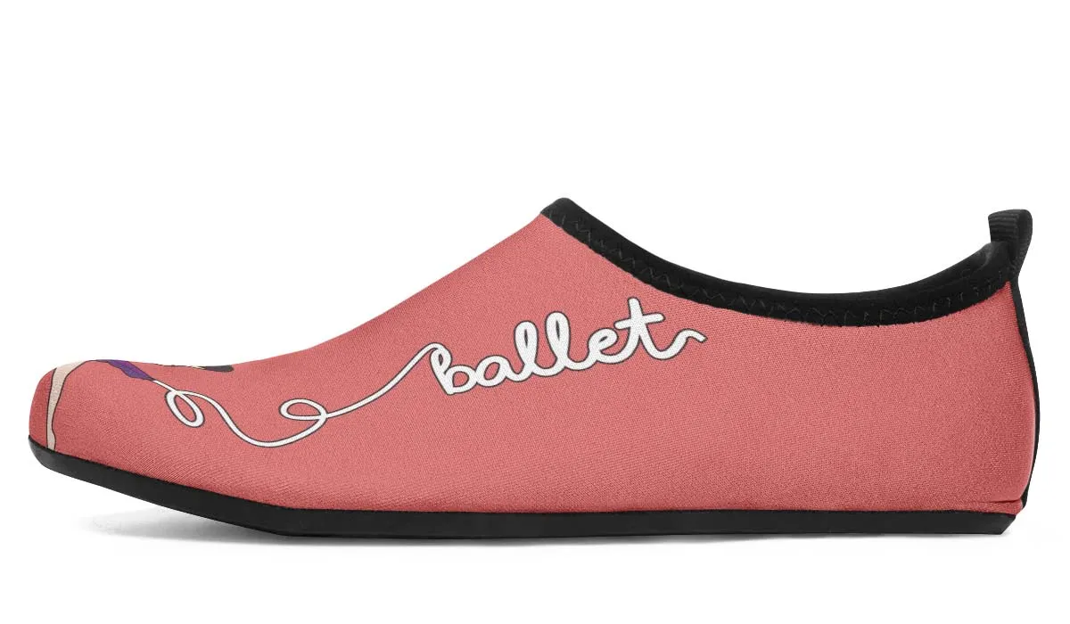 Ballet Dancer Aqua Barefoot Shoes