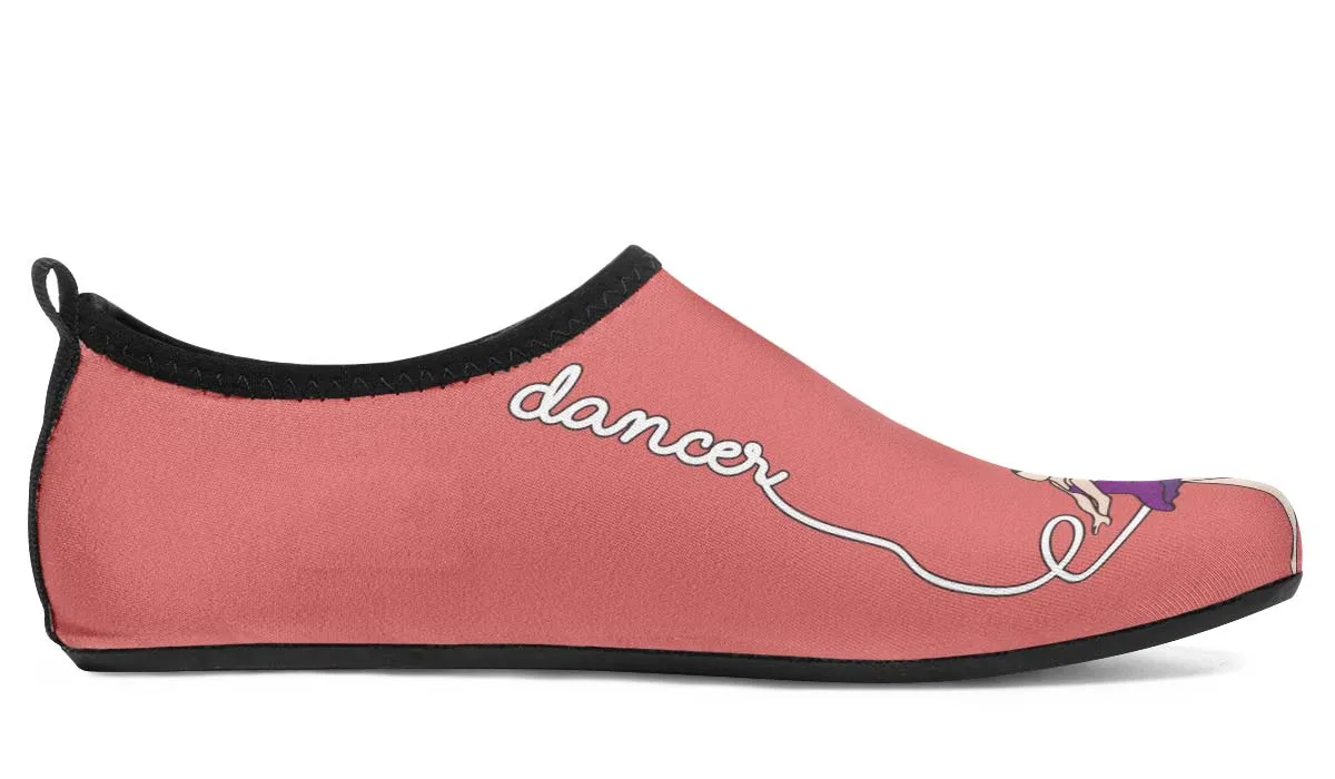 Ballet Dancer Aqua Barefoot Shoes