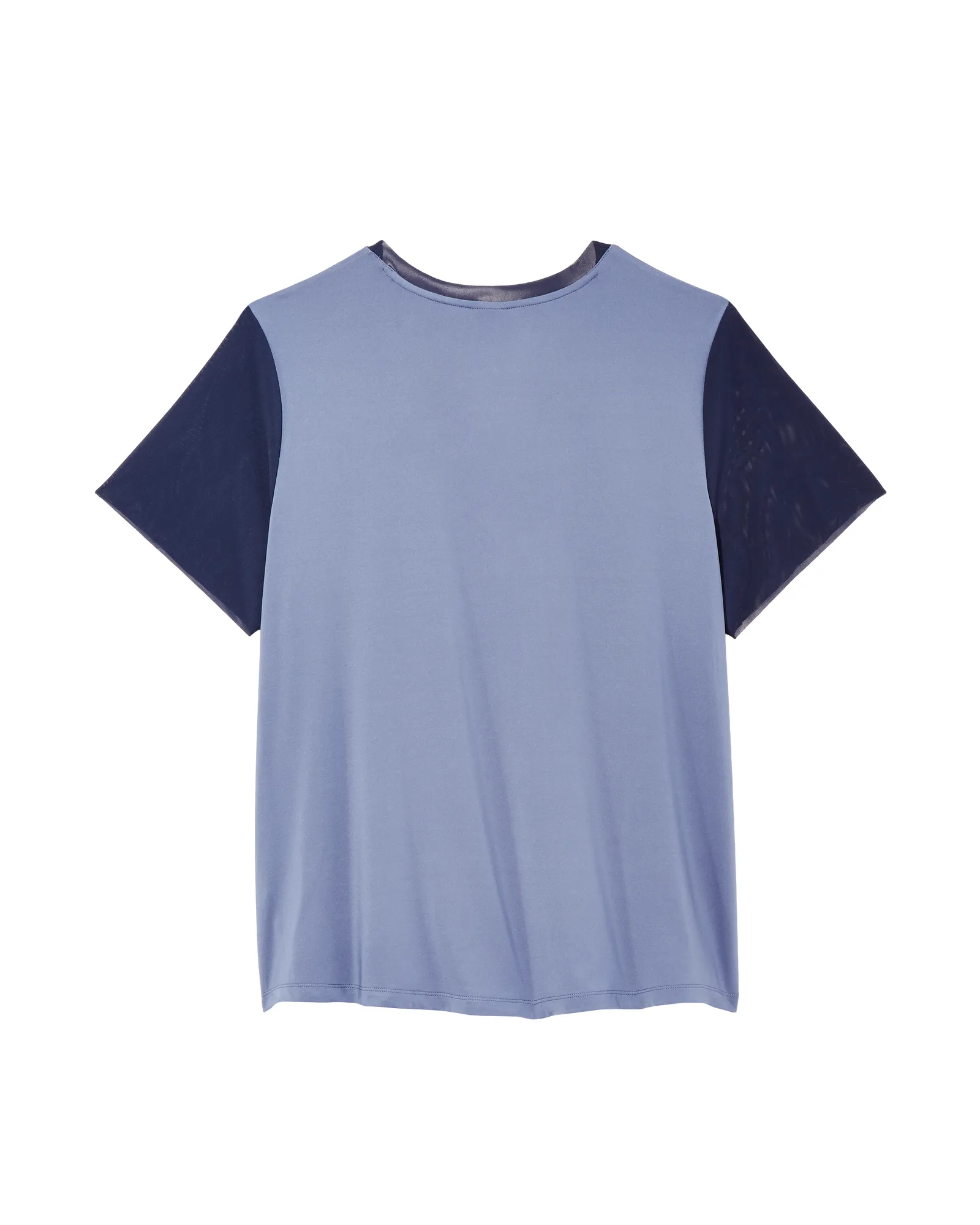 Barberry Tee | Azure Blue / Navy