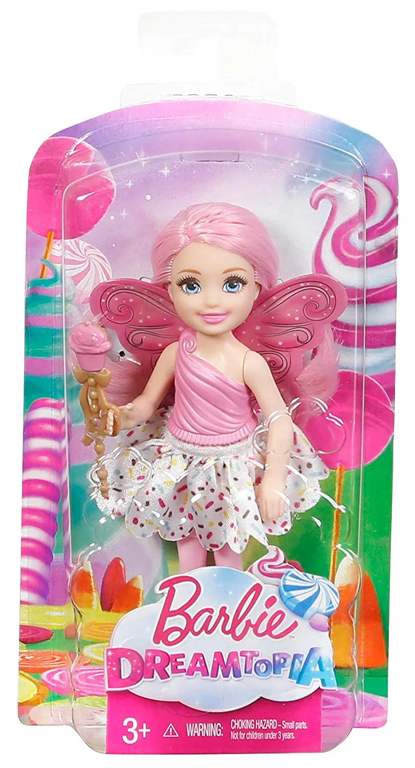 Barbie Dreamtopia Small Fairy Doll Cupcake Theme