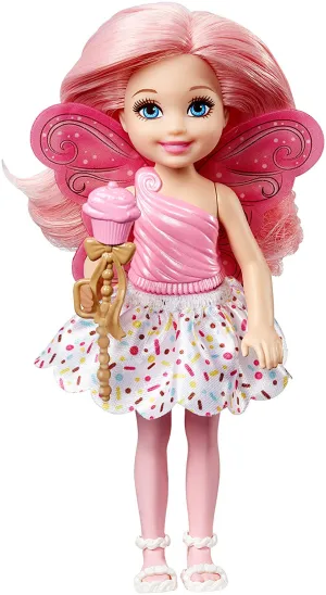 Barbie Dreamtopia Small Fairy Doll Cupcake Theme