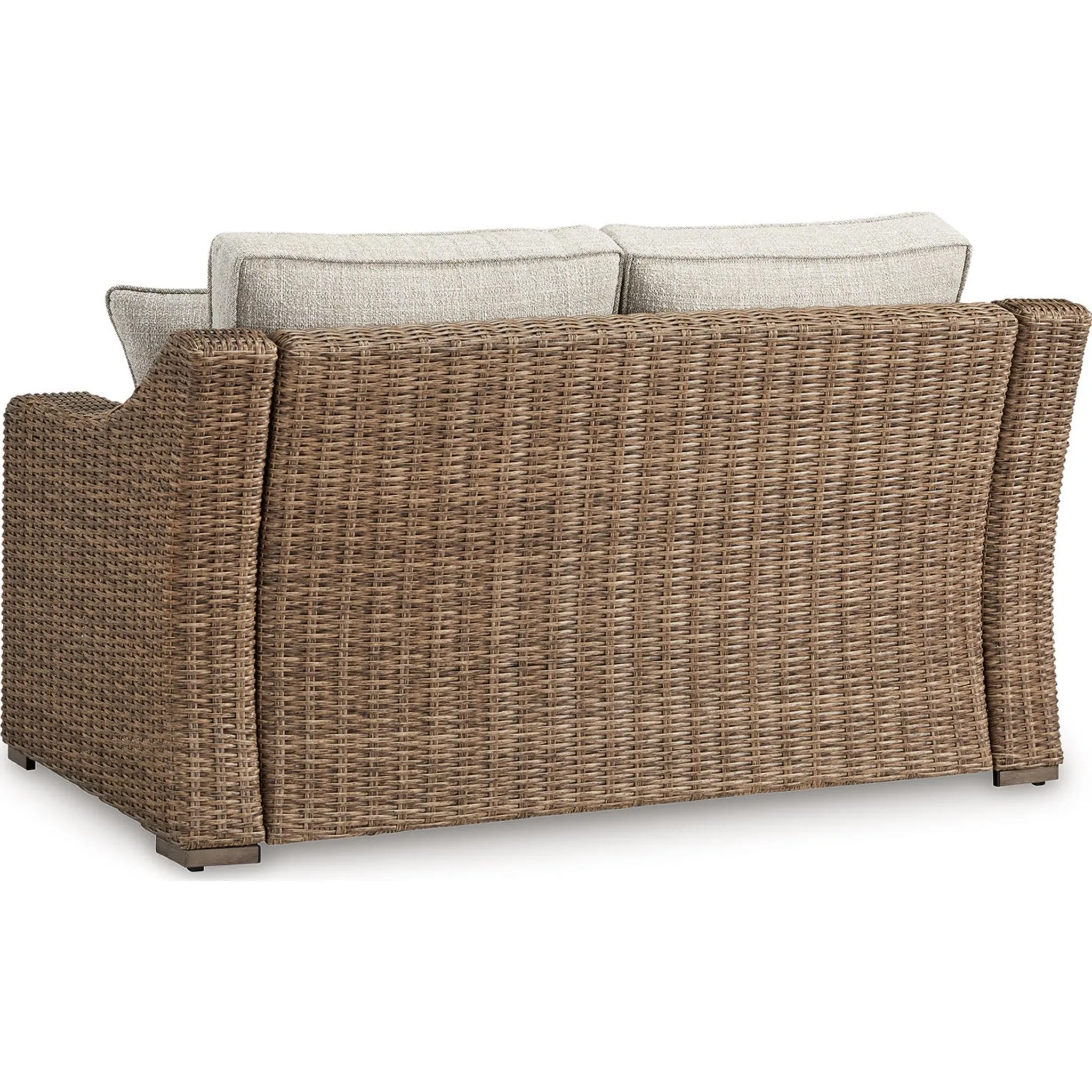 Beachcroft Outdoor Loveseat with Cushion