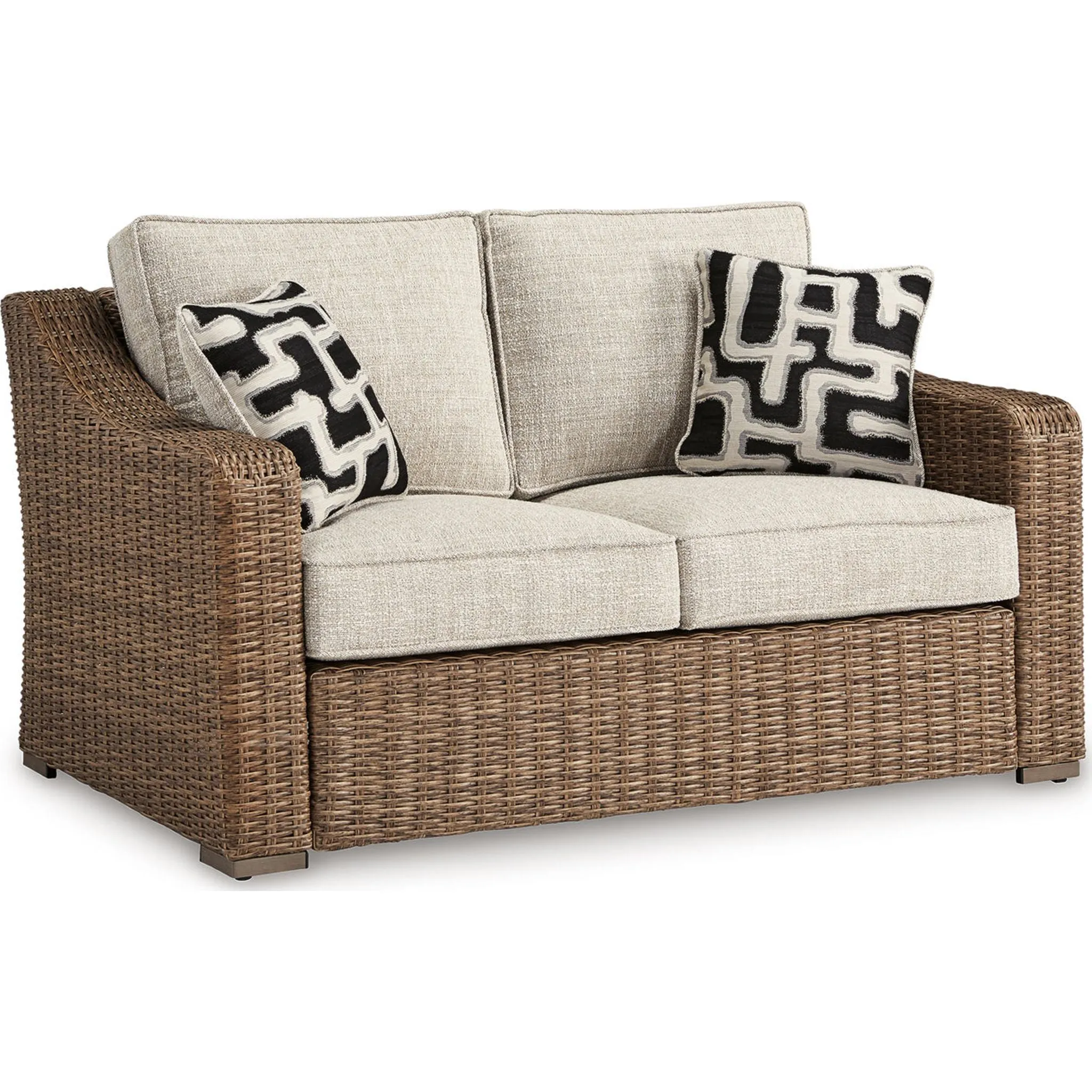 Beachcroft Outdoor Loveseat with Cushion