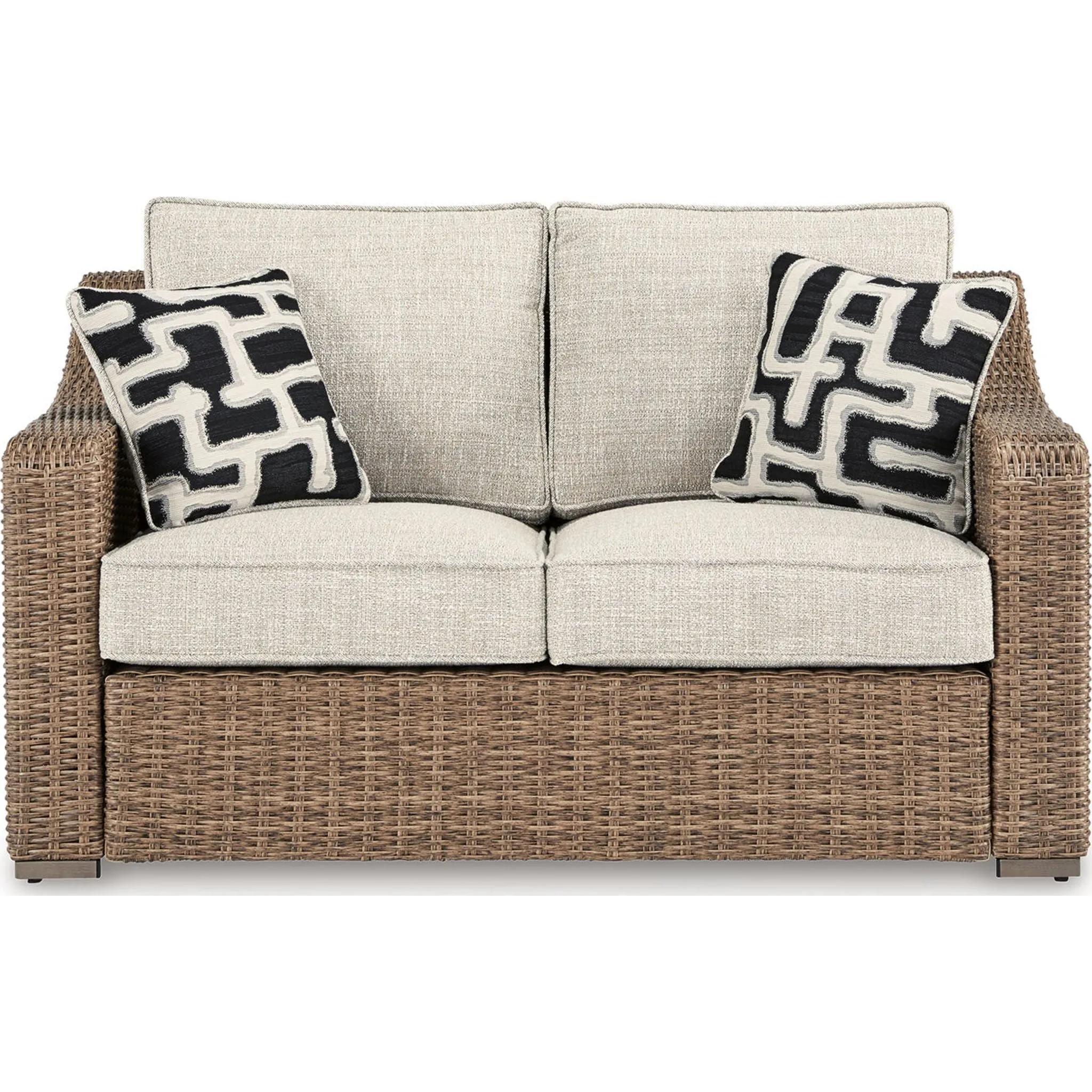 Beachcroft Outdoor Loveseat with Cushion