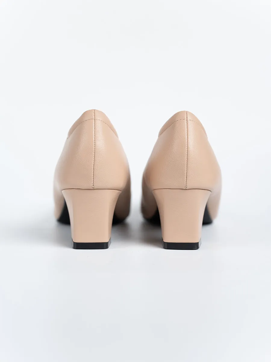 Bibi Square Pump Heels