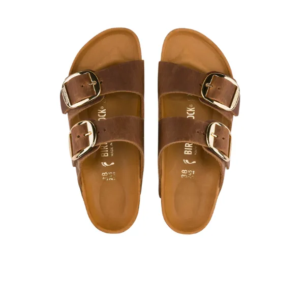 Birkenstock Women's Arizona Big Buckle Cognac