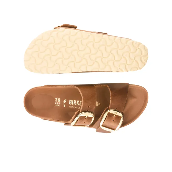 Birkenstock Women's Arizona Big Buckle Cognac