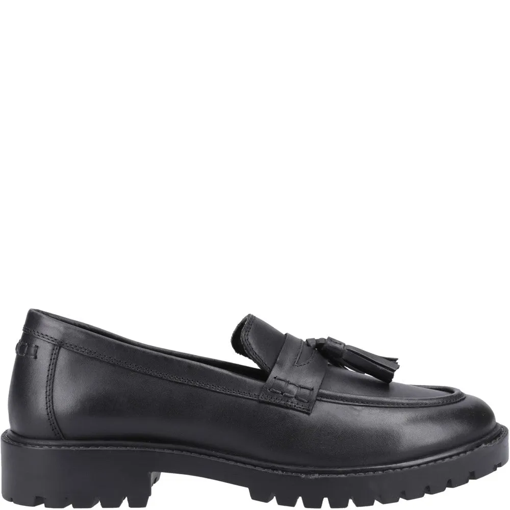 Black Abigail Junior School Shoes