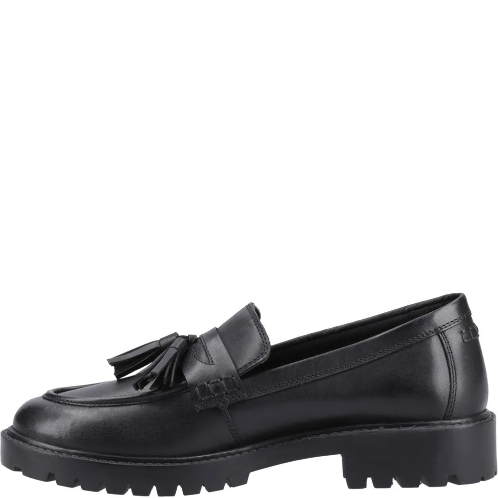 Black Abigail Junior School Shoes