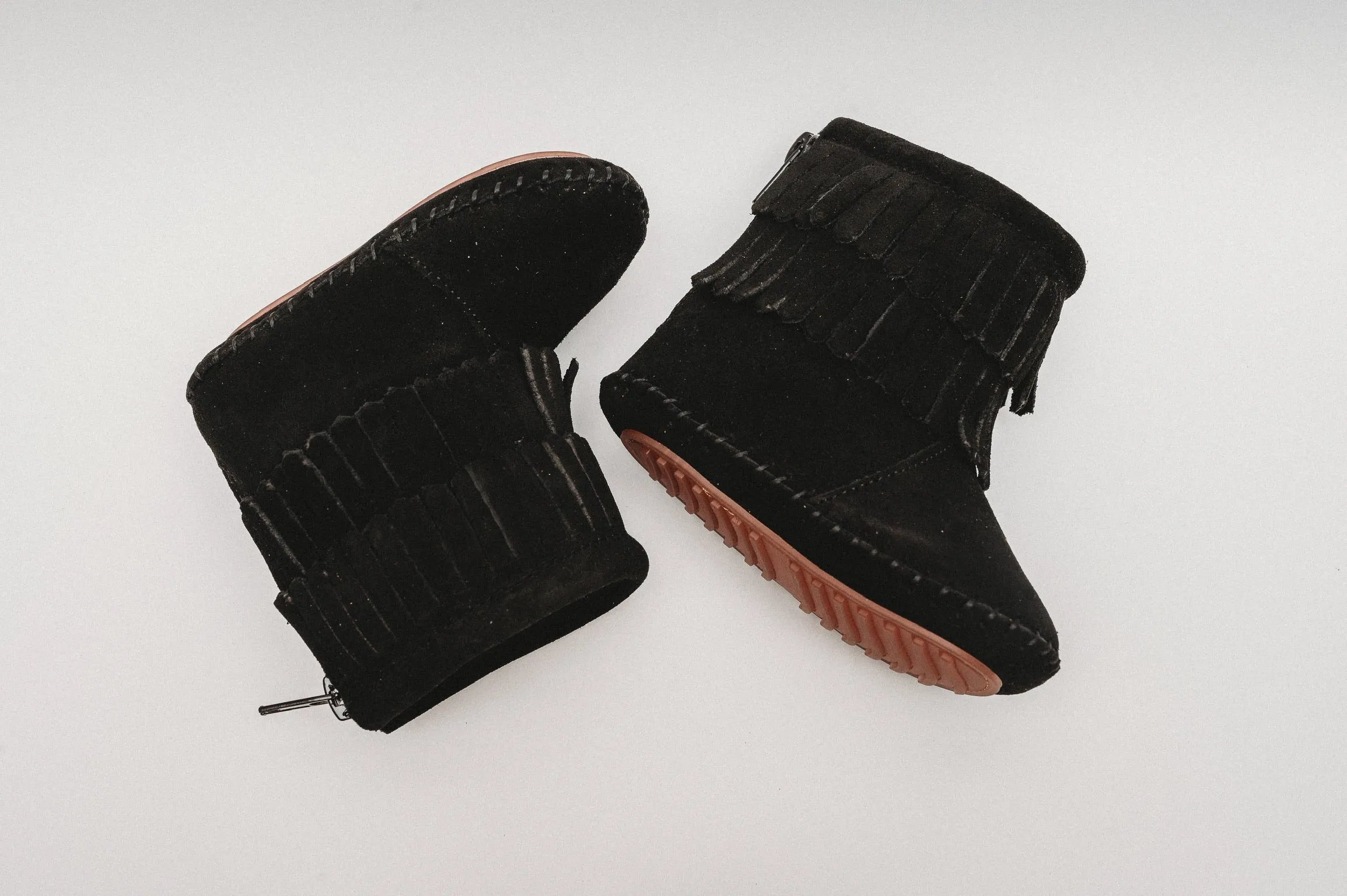 Black Cozy Boot