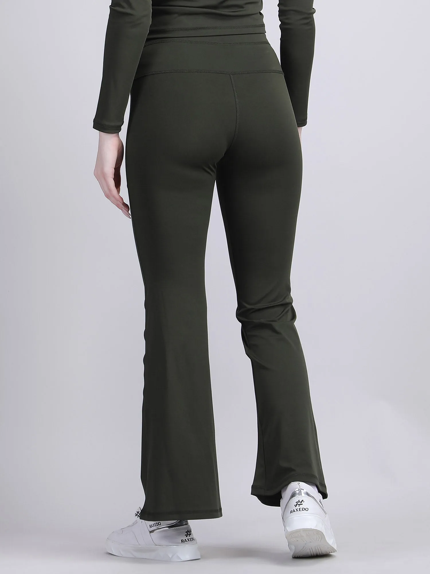 Bootcut gym pants women's