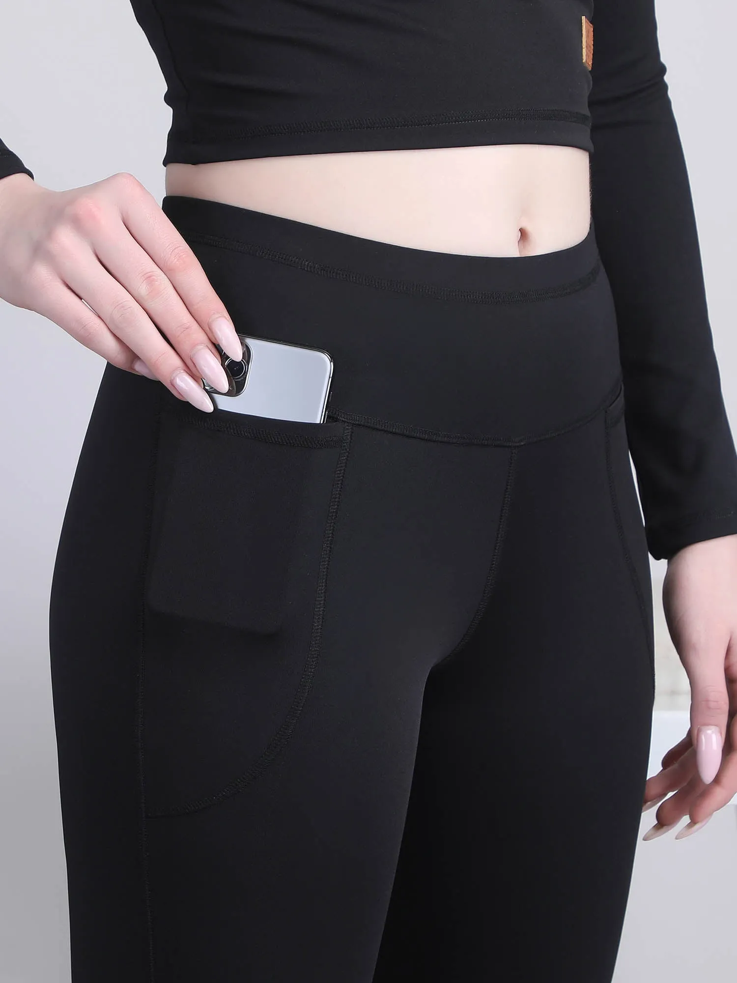 Bootcut gym pants women's