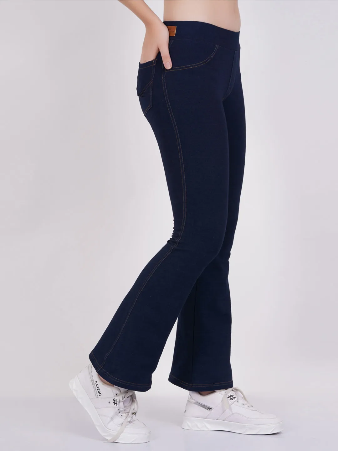 Bootcut Pants for Women - Track Pants