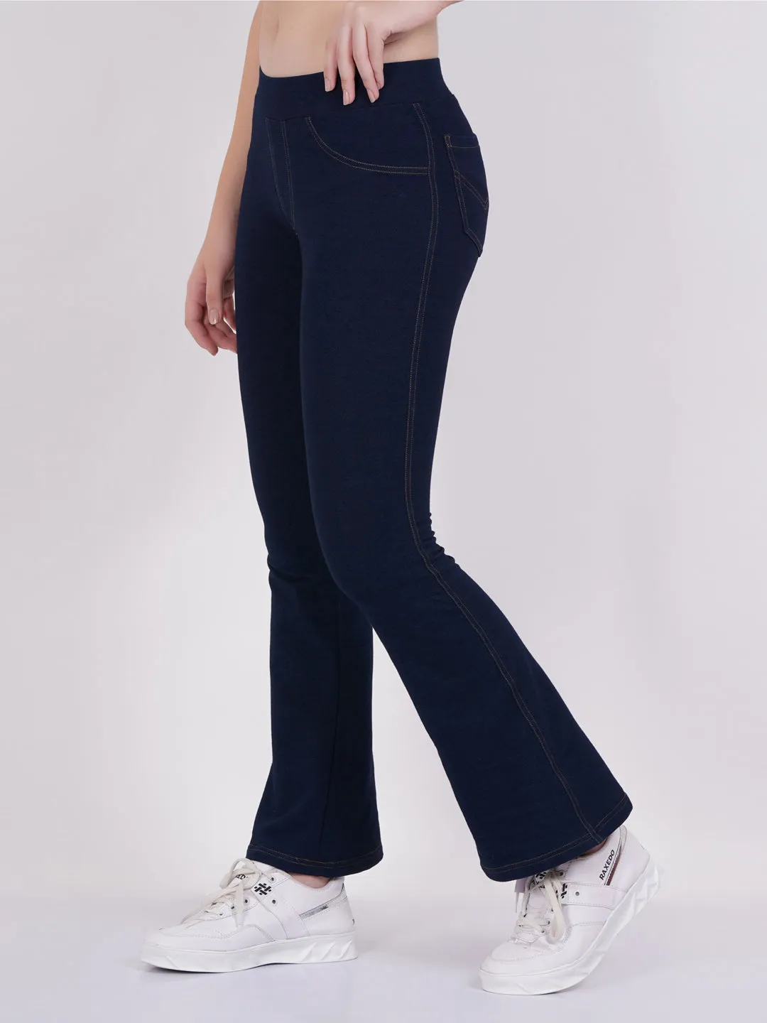 Bootcut Pants for Women - Track Pants