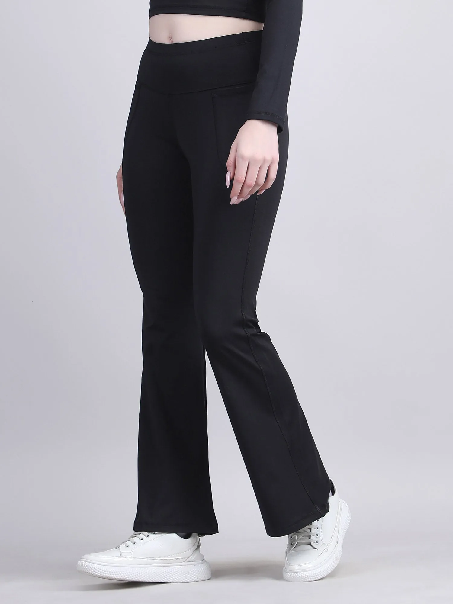 Bootcut yoga pants women's