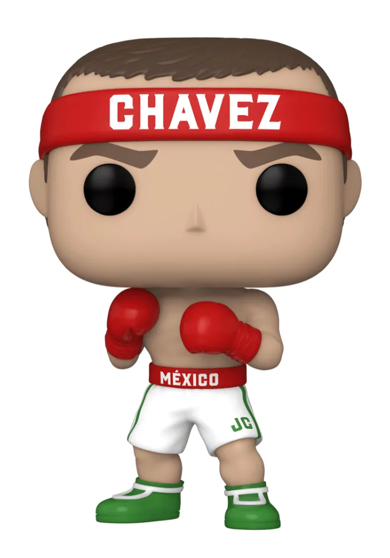 Boxing - Julio Cesar Chavez Pop!