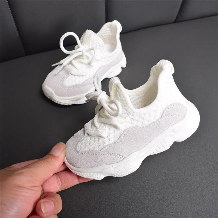 Boys And Girls Fashion Casual Lightweight Soft-soled Toddler Shoes