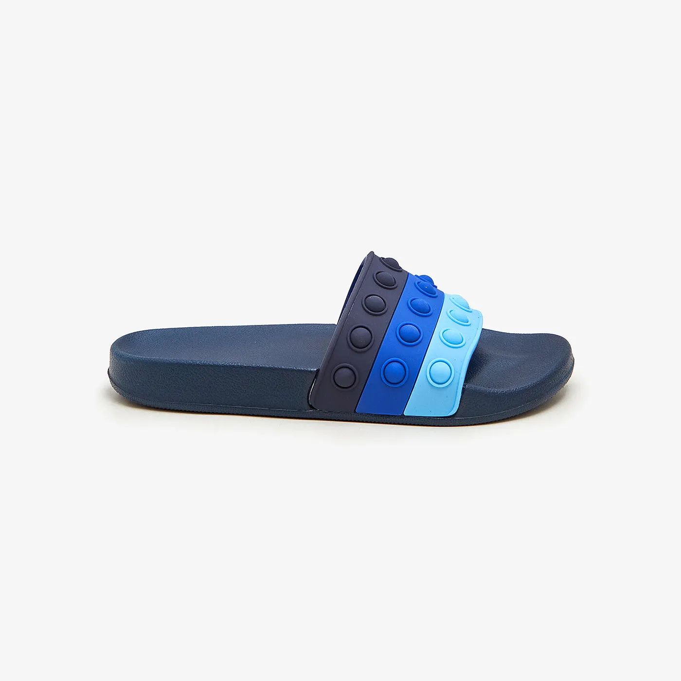 Boys Textured Slides