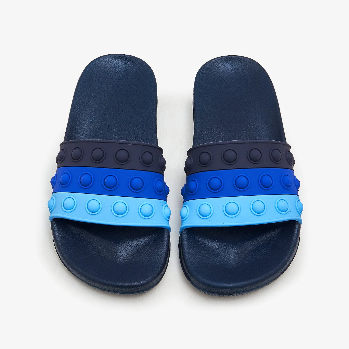 Boys Textured Slides