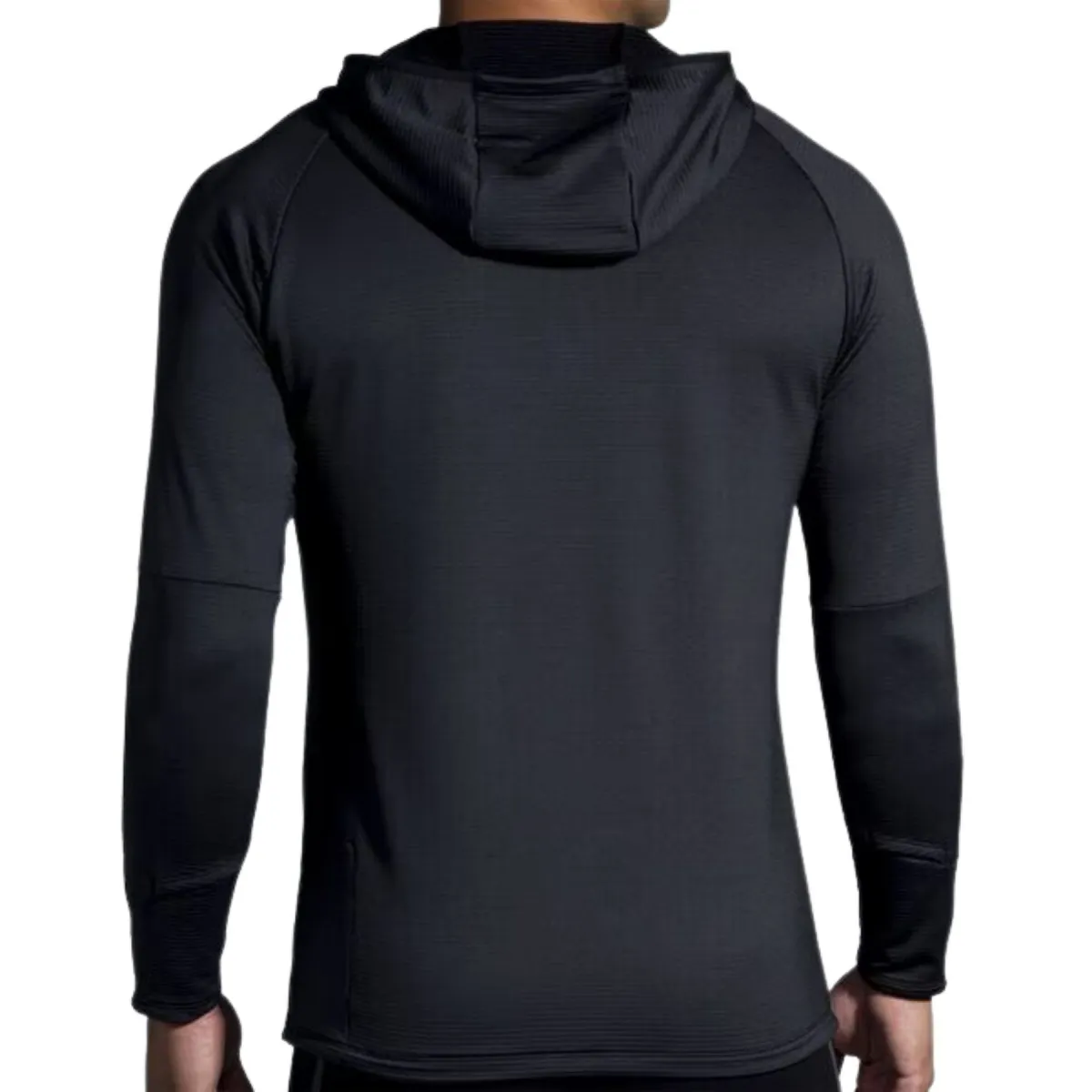 Brooks Notch 2.0 Black Thermal Sweatshirt