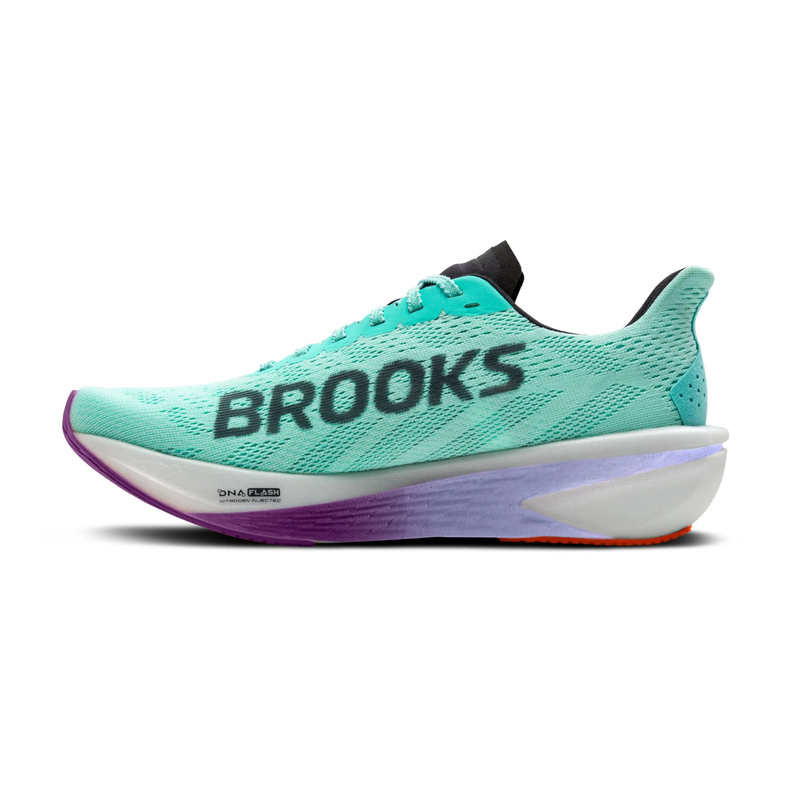 Brooks Women’s Hyperion 2 Neutral Running Shoe - Cockatoo/Purple/Lavender - 8.5 Medium