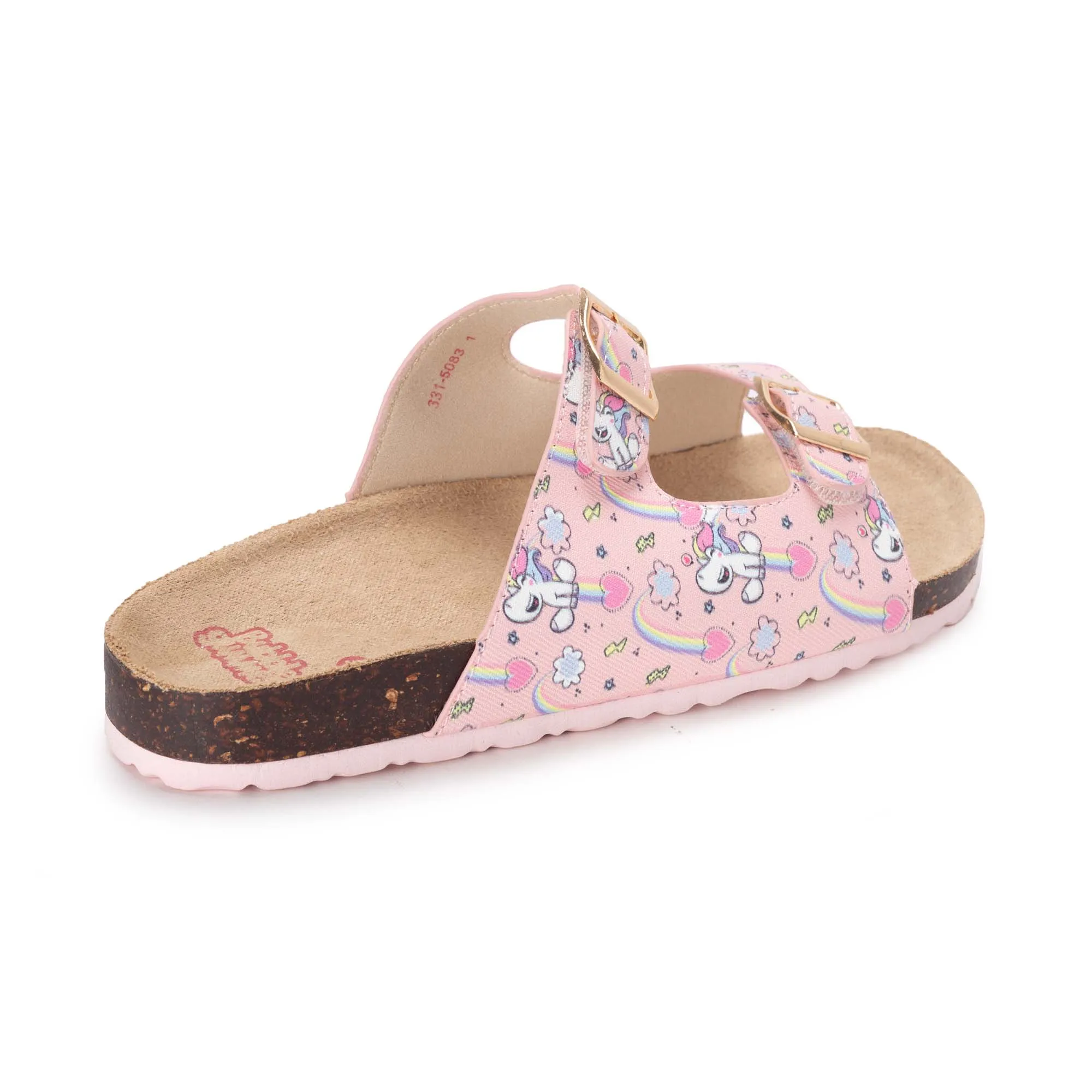 Bubblegummers Girls Casual Unibow Sandals 331X083