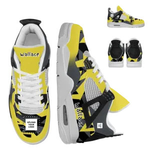 Business gifts ideas, business client gifts Personalized Sneakers, Custom Sneakers, Put name or business name on it, AJ4-C05200