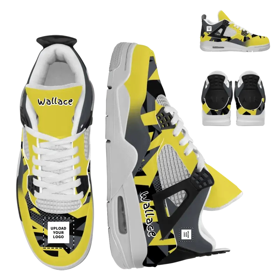 Business gifts ideas, business client gifts Personalized Sneakers, Custom Sneakers, Put name or business name on it, AJ4-C05200