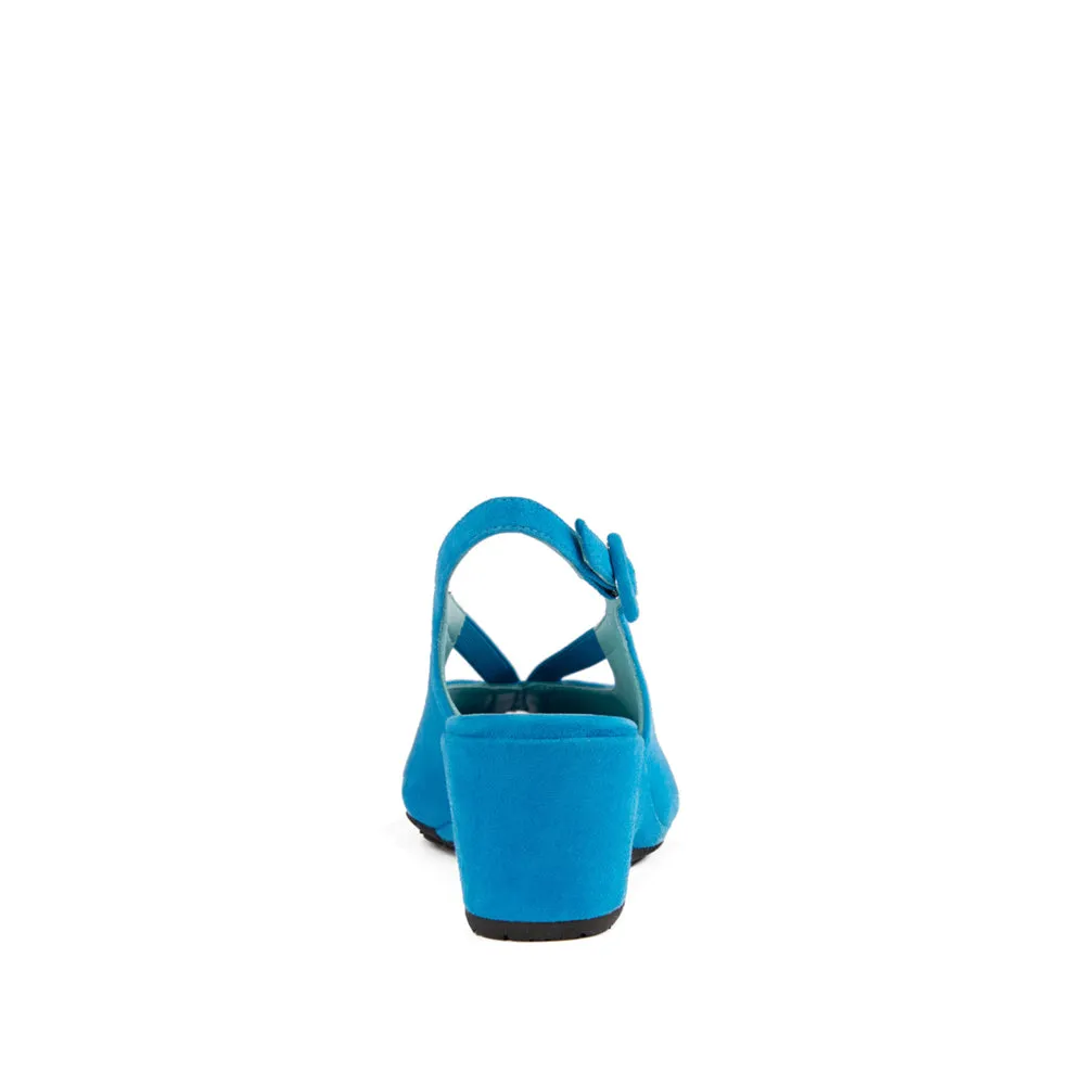 CAMILLE SKY BLUE SUEDE