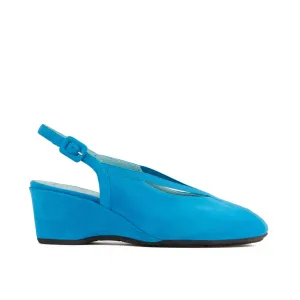 CAMILLE SKY BLUE SUEDE