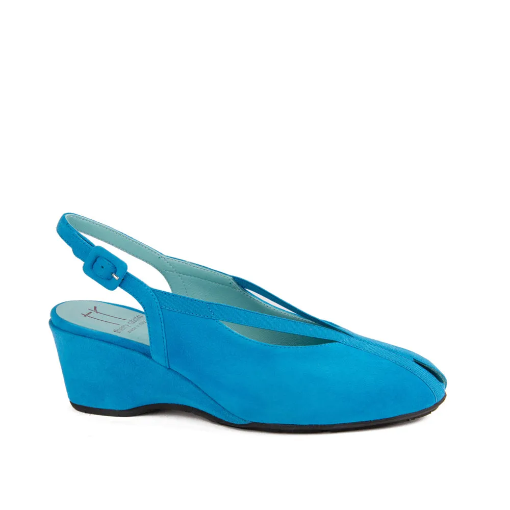 CAMILLE SKY BLUE SUEDE