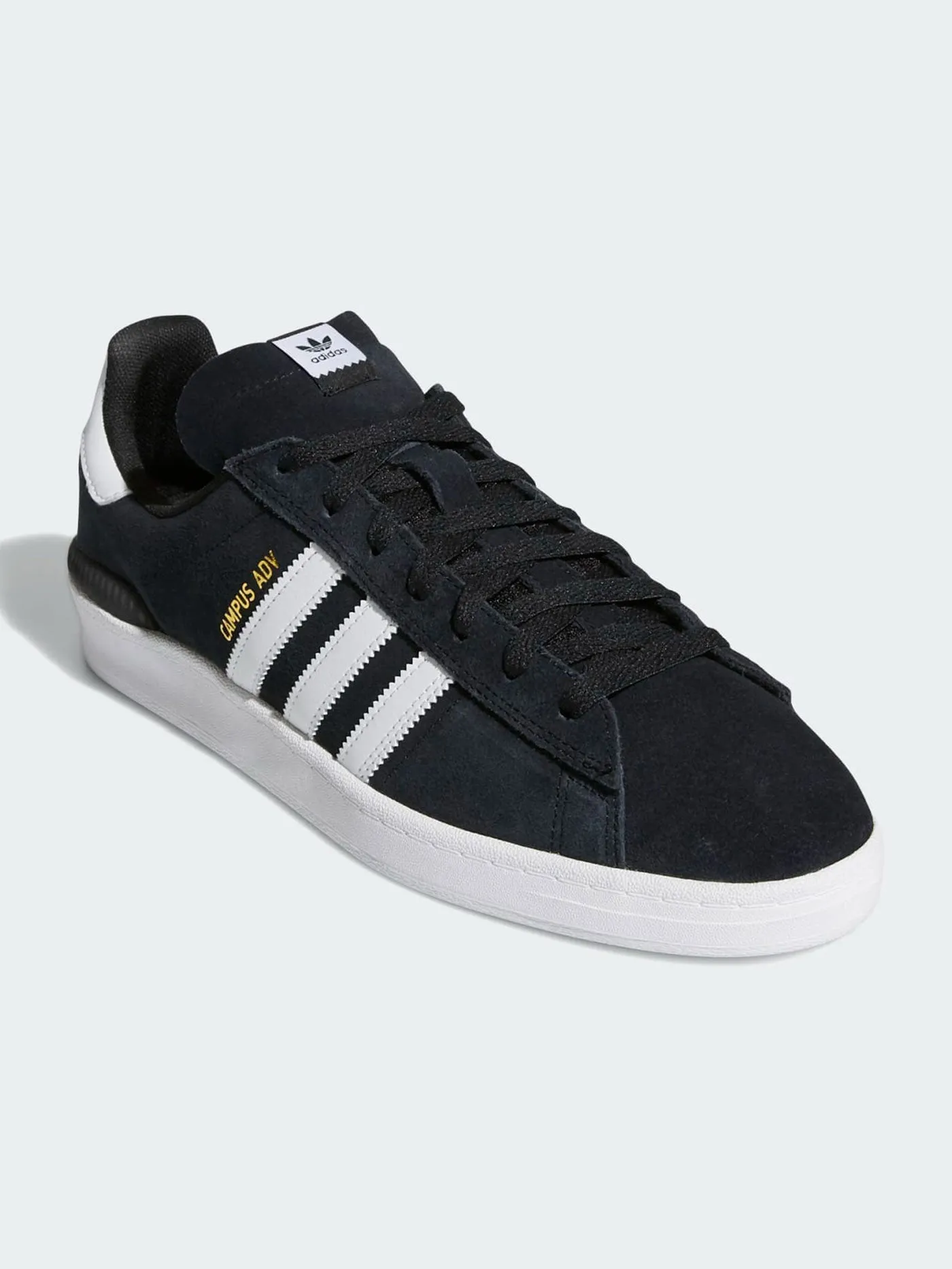 Campus Adv Core Black/White/White Shoes