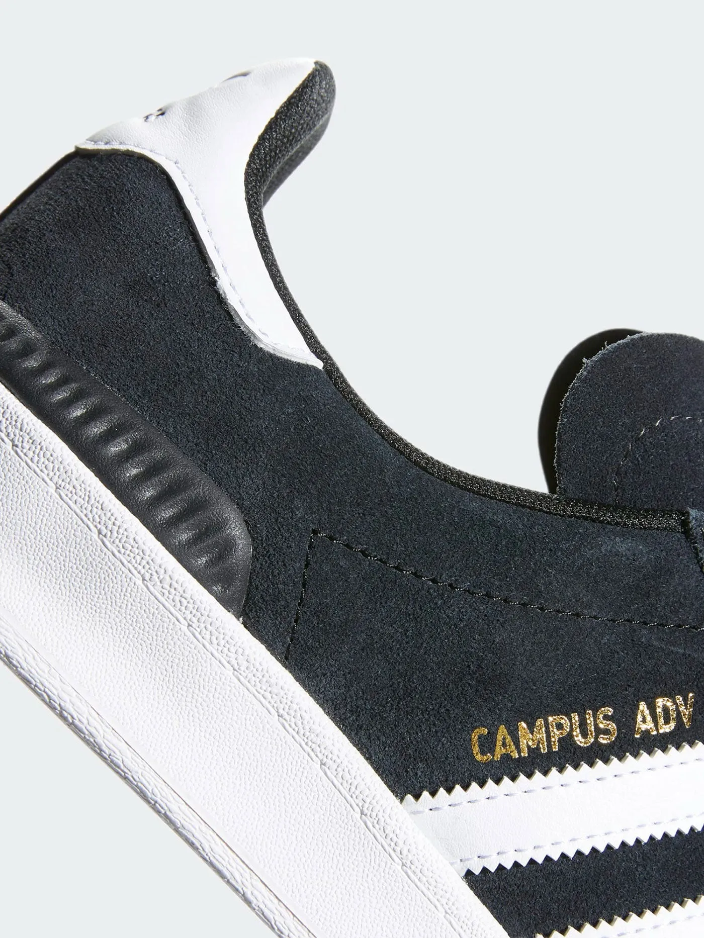 Campus Adv Core Black/White/White Shoes