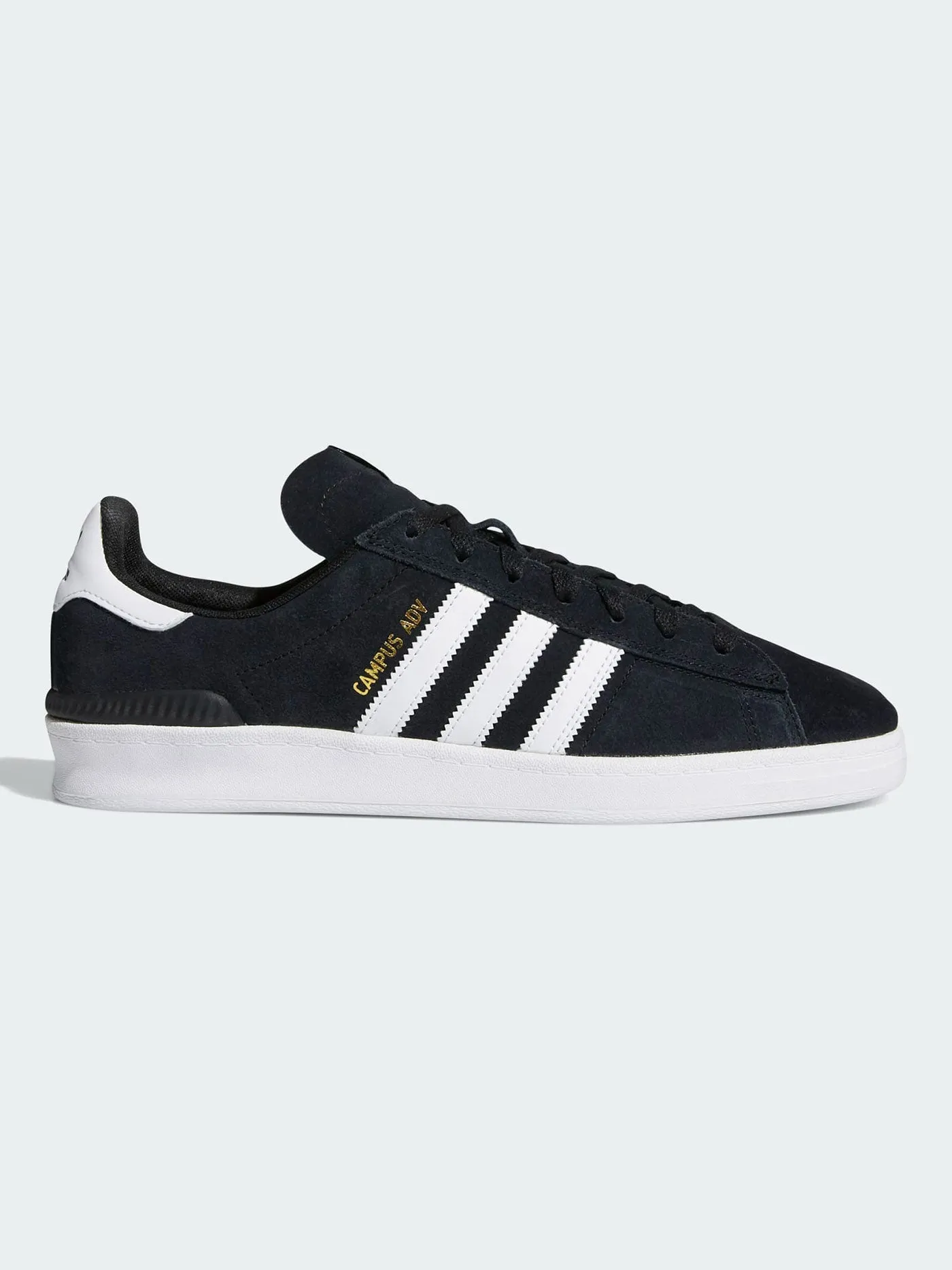 Campus Adv Core Black/White/White Shoes