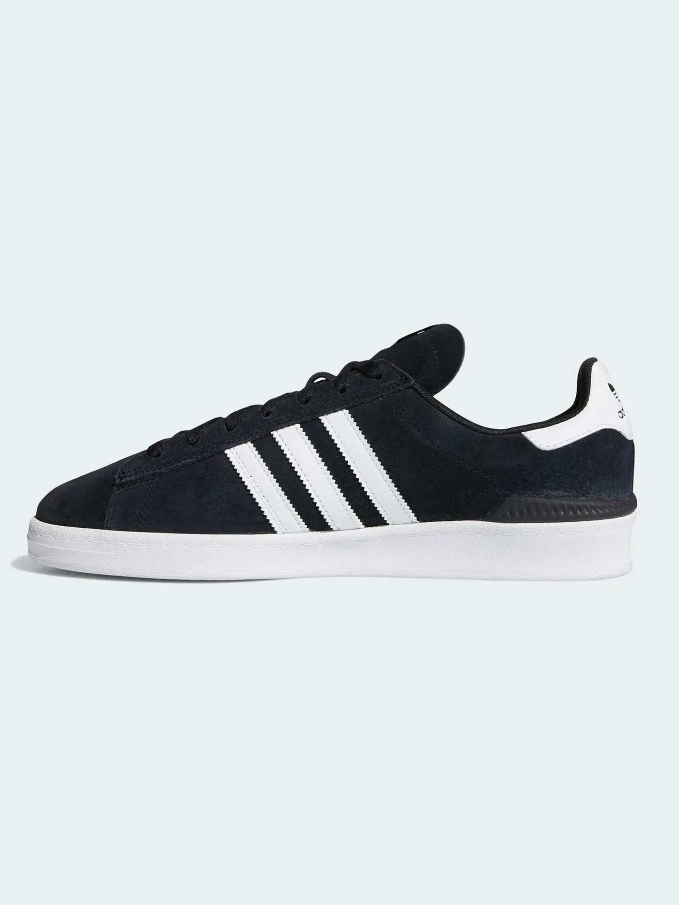 Campus Adv Core Black/White/White Shoes