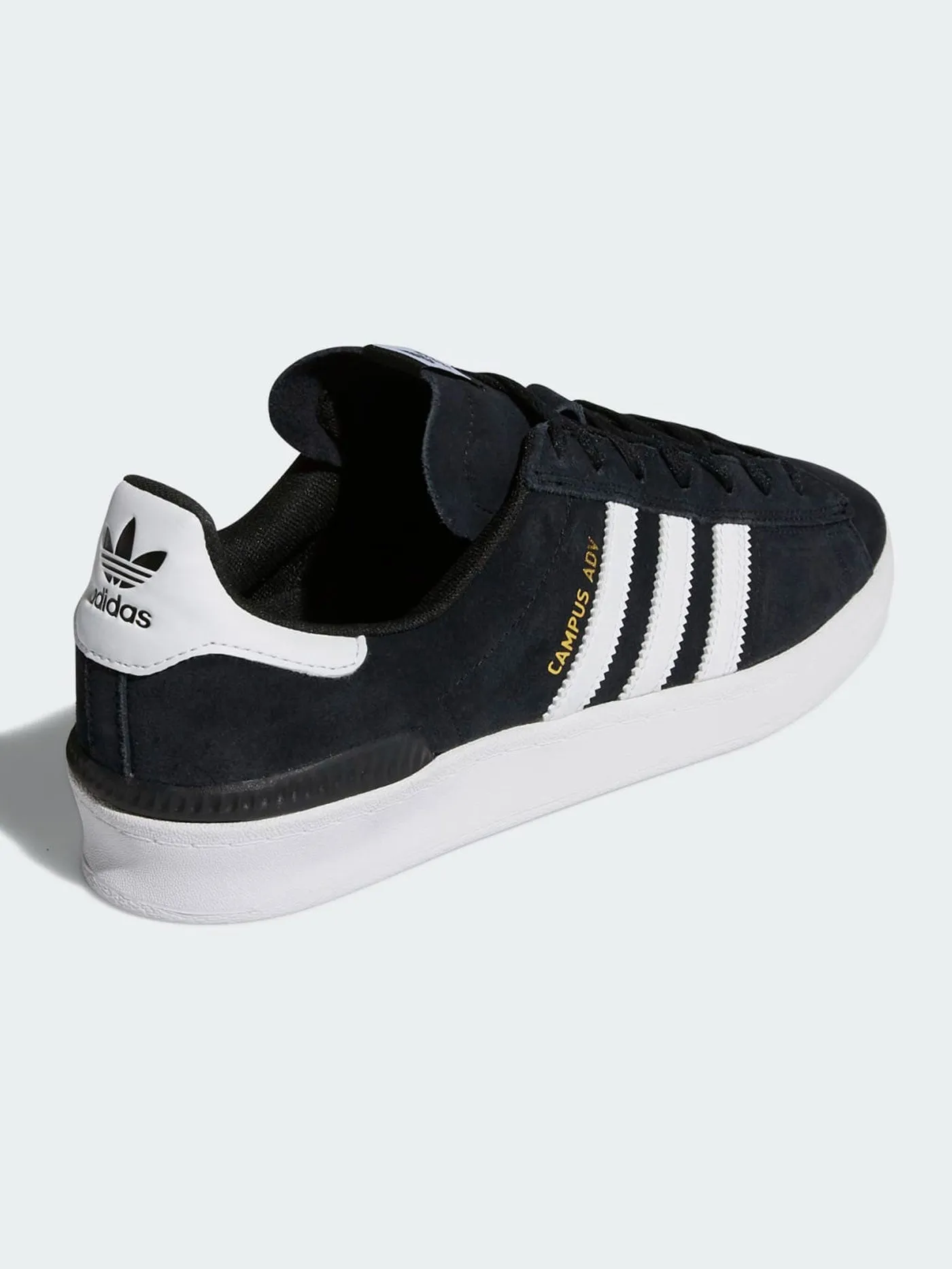 Campus Adv Core Black/White/White Shoes