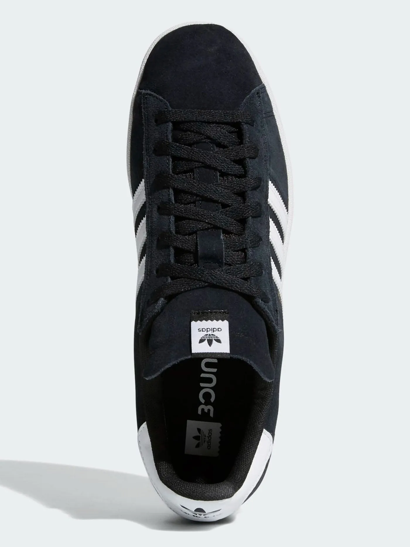 Campus Adv Core Black/White/White Shoes