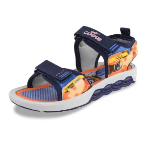 Campus Kid's DRS-212 NAVY/SKY Sandals 1-UK/India