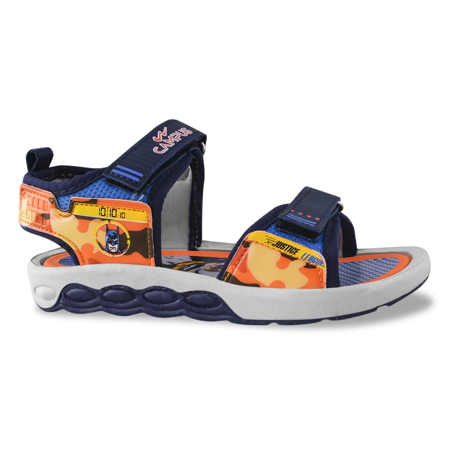 Campus Kid's DRS-212 NAVY/SKY Sandals 1-UK/India