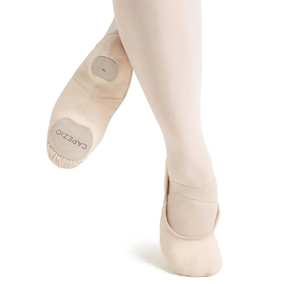 Capezio Stella Canvas Ballet Shoe