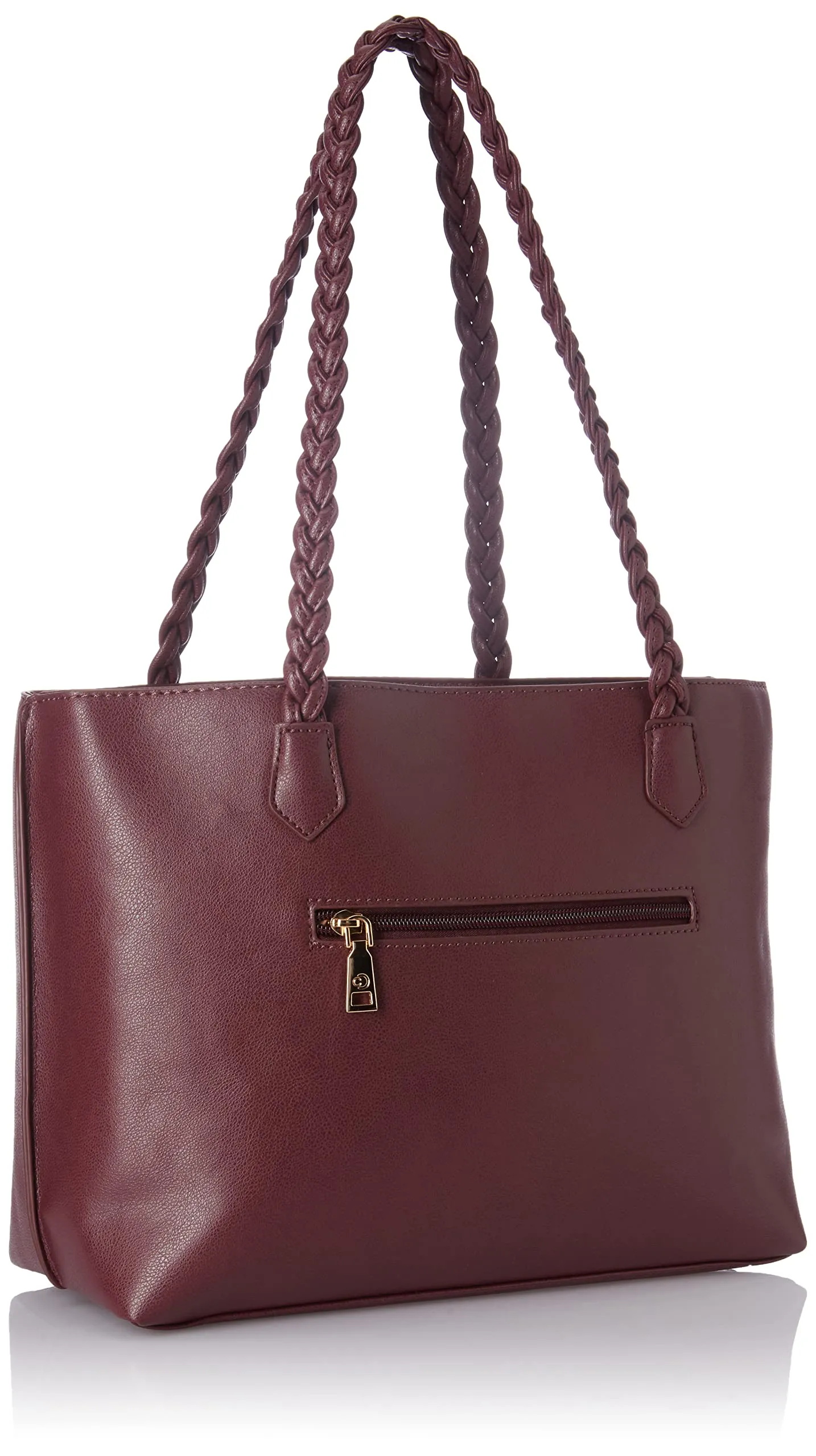 Caprese womens ORLA T Medium PLUM Tote Bag