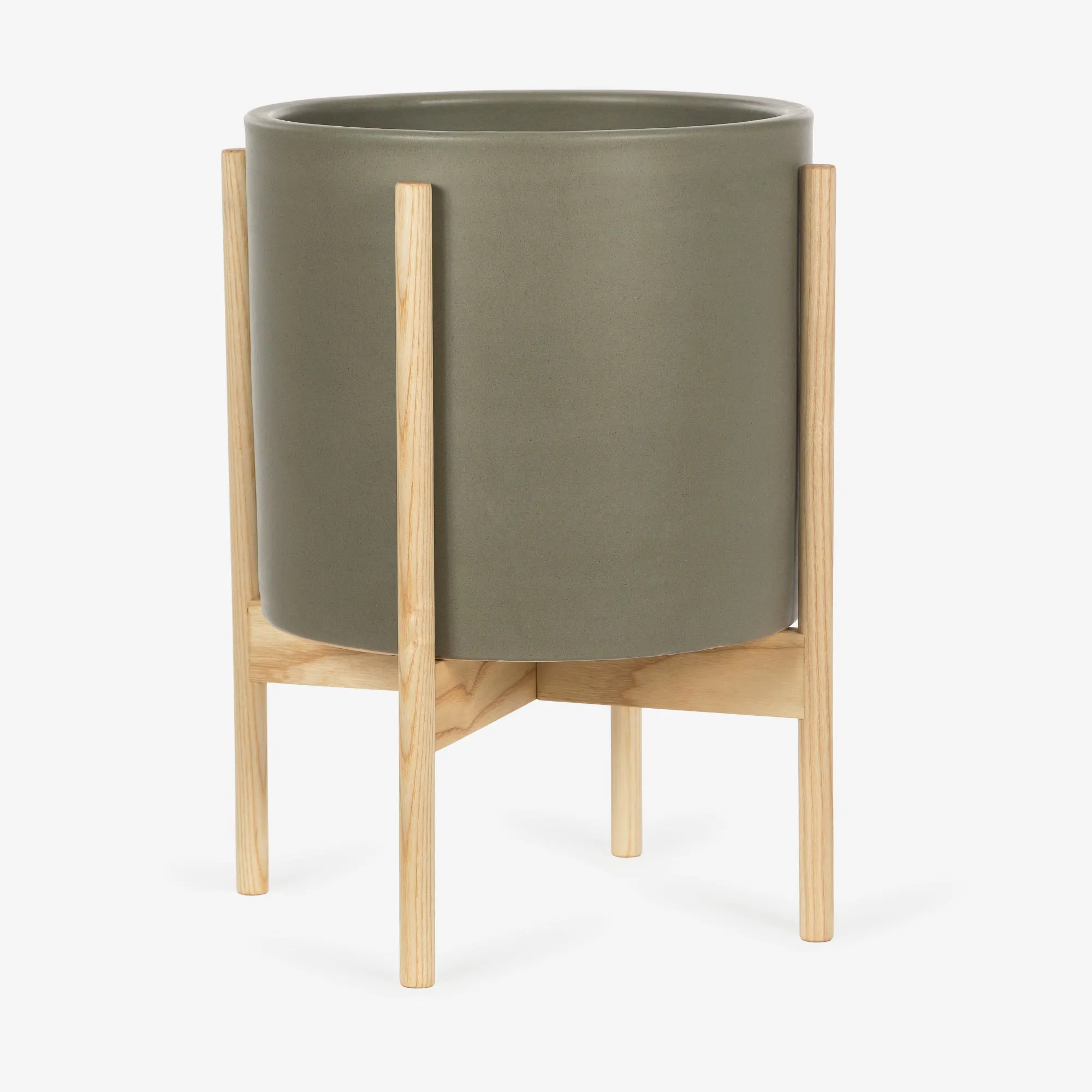 Case Study® Ceramics Large Cylinder with Stand