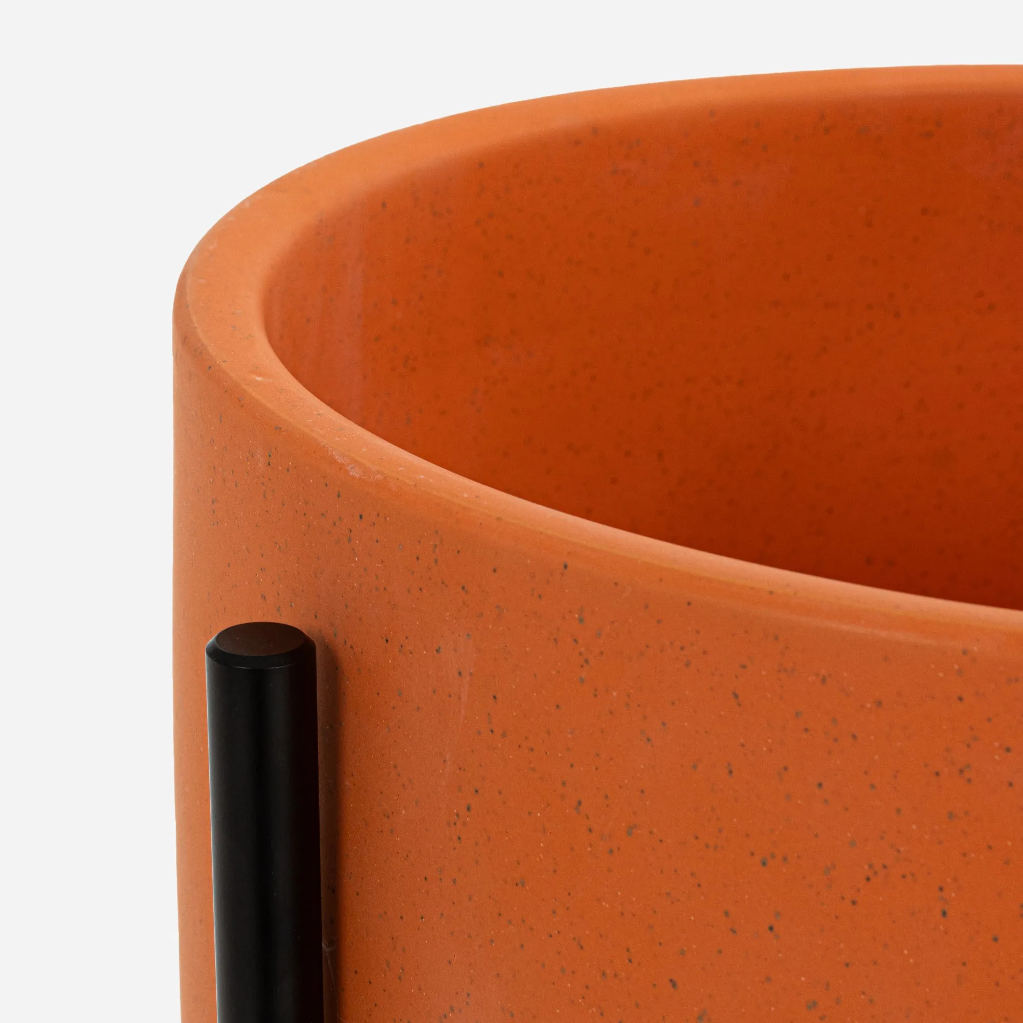 Case Study® Ceramics Large Cylinder with Stand