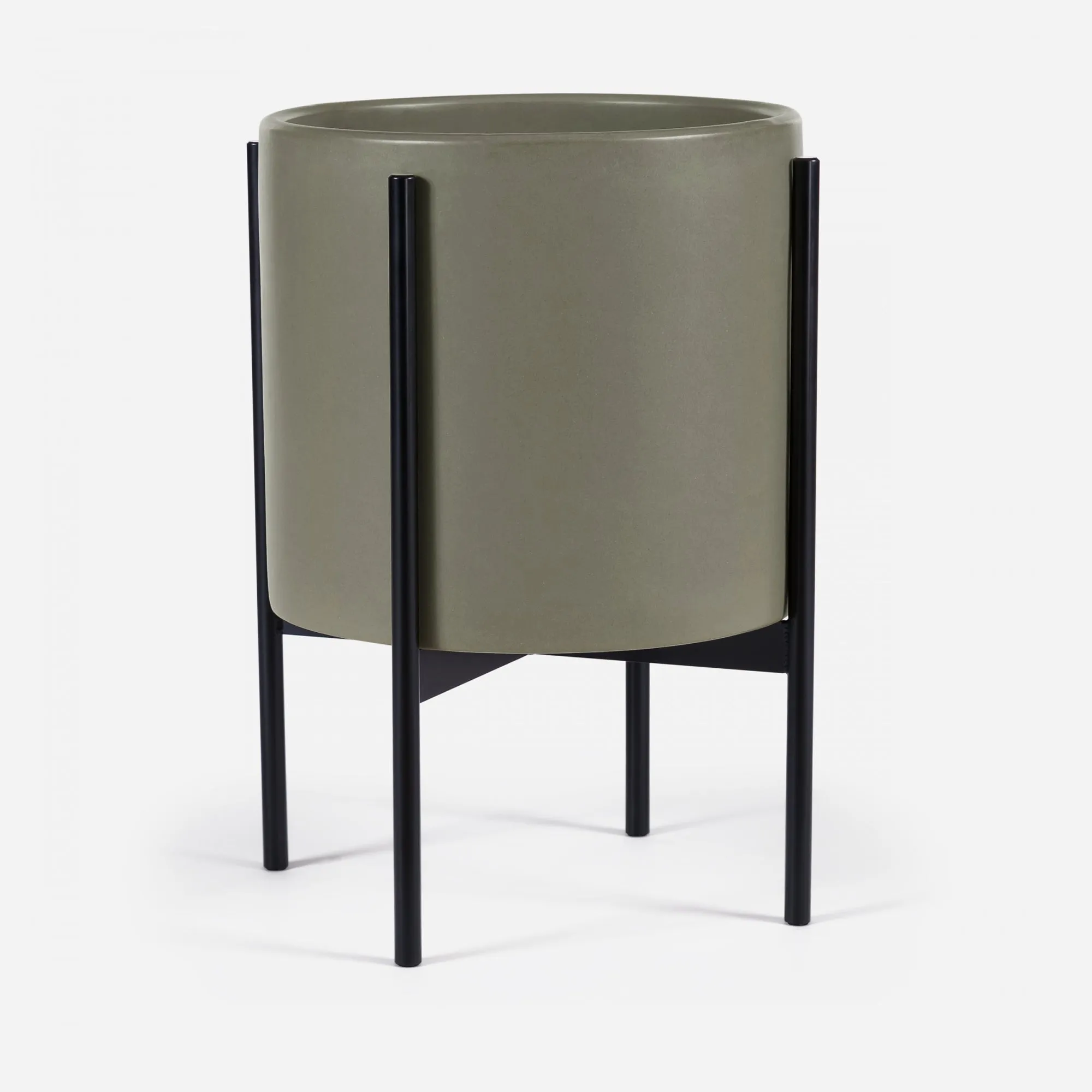 Case Study® Ceramics Large Cylinder with Stand