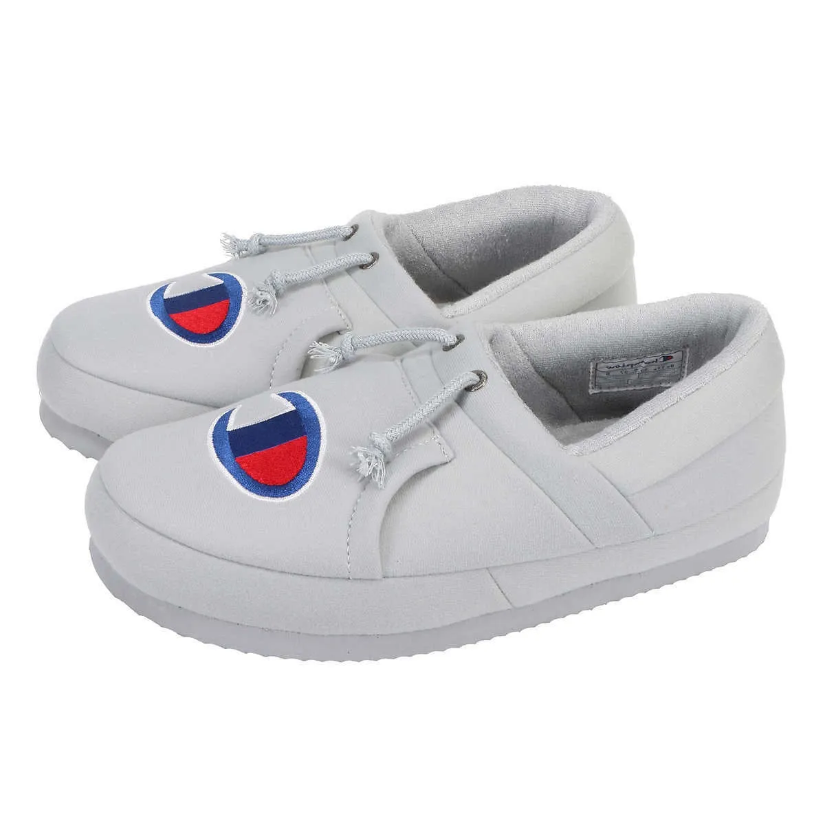 Champion Unisex Knit Slip-On Moccasin Slippers