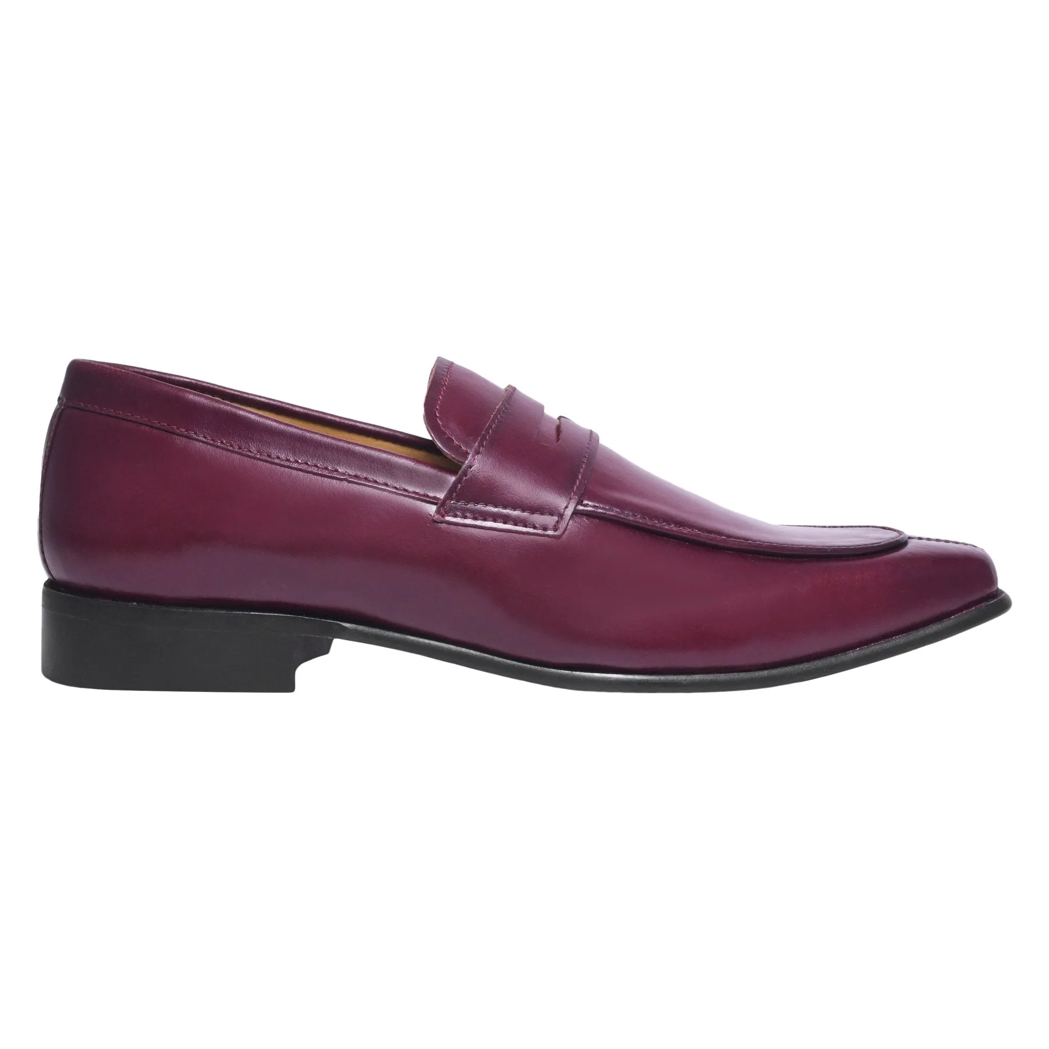 Charles Handmade Leather Slip-On Men Loafer Shoes