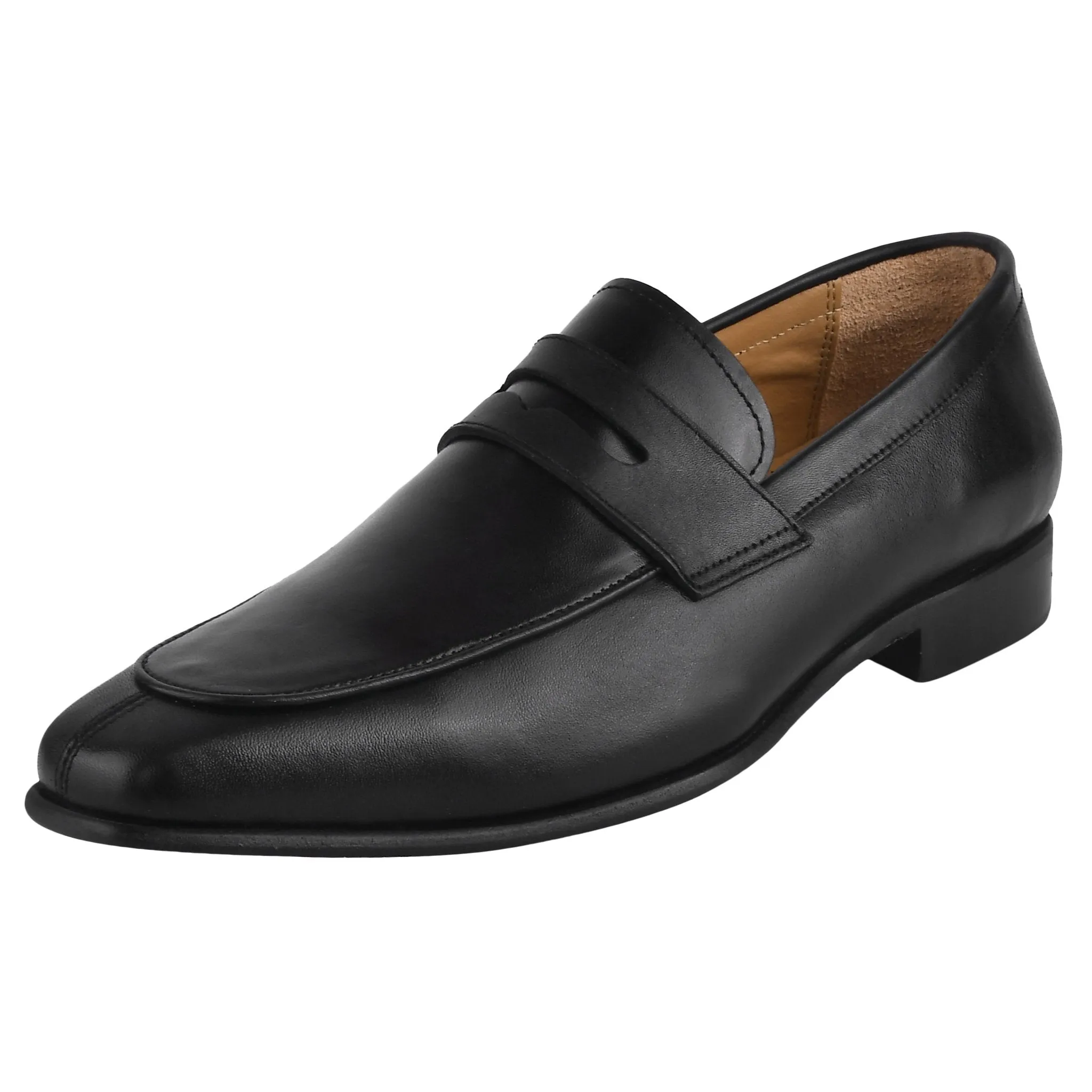 Charles Handmade Leather Slip-On Men Loafer Shoes